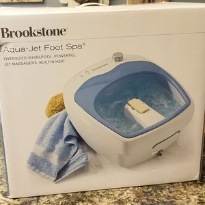 Brookstone Aqua Foot Spa
